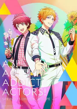 A3！满开剧团 春&夏 海报