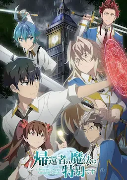 归还者的魔法要特别 海报