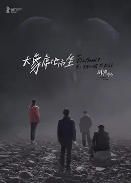 大象席地而坐 海报